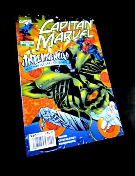 DE KIOSCO CAPITAN MARVEL 10 COMICS FORUM