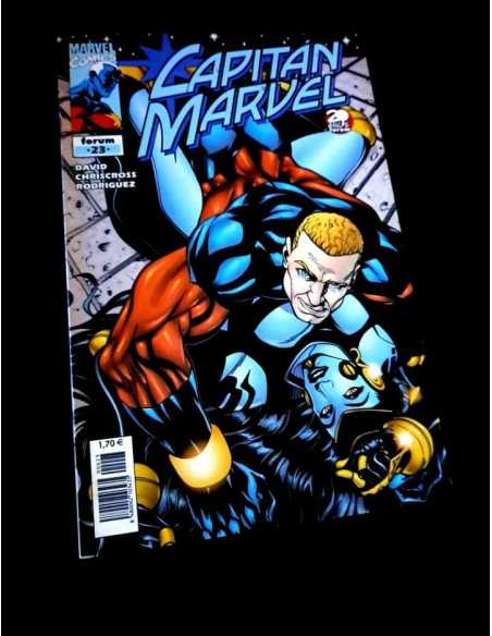 DE KIOSCO CAPITAN MARVEL 23 COMICS FORUM