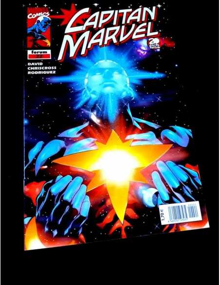 DE KIOSCO CAPITAN MARVEL 22 COMICS FORUM