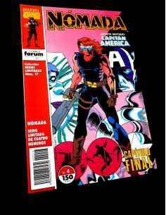 DE KIOSCO SERIE LIMITADA 17 NOMADA 4 COMICS FORUM