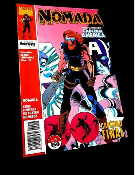 DE KIOSCO SERIE LIMITADA 17 NOMADA 4 COMICS FORUM
