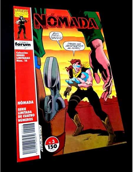 DE KIOSCO SERIE LIMITADA 16 NOMADA 3 COMICS FORUM