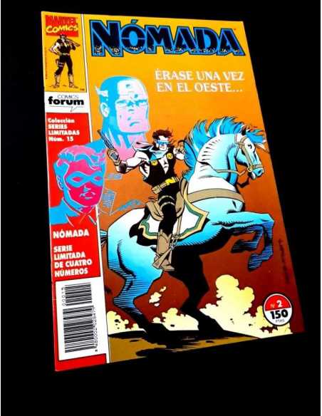 DE KIOSCO SERIE LIMITADA 14 NOMADA 2 COMICS FORUM