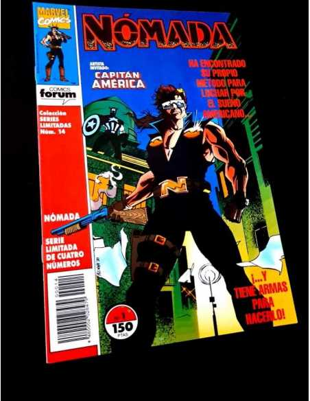 DE KIOSCO SERIE LIMITADA 14 NOMADA 1 COMICS FORUM