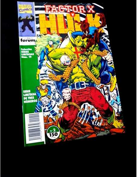 DE KIOSCO SERIE LIMITADA 19 FACTOR X Y HULK 2 COMICS FORUM