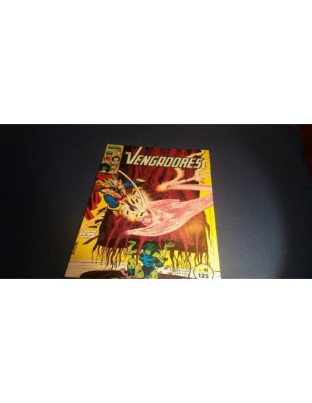 LOS VENGADORES 41 EXCELENTE ESTADO FORUM