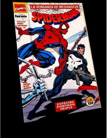 DE KIOSCO SERIE LIMITADA 22 SPIDERMAN 6 COMICS FORUM