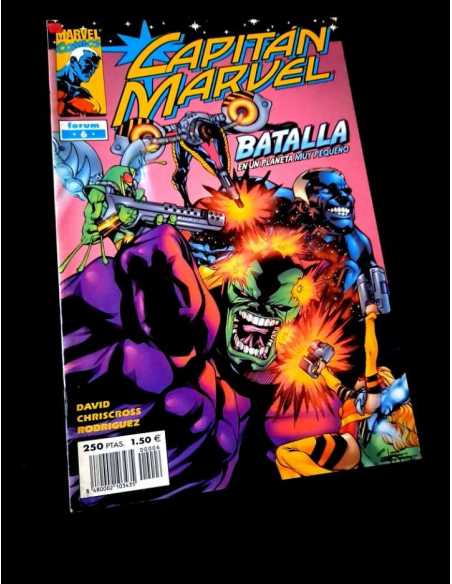 EXCELENTE ESTADO CAPITAN MARVEL 6 COMICS FORUM