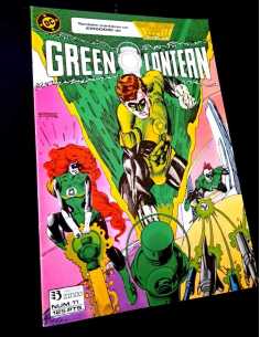 EXCELENTE ESTADO GREEN LANTERN 11 DC ZINCO