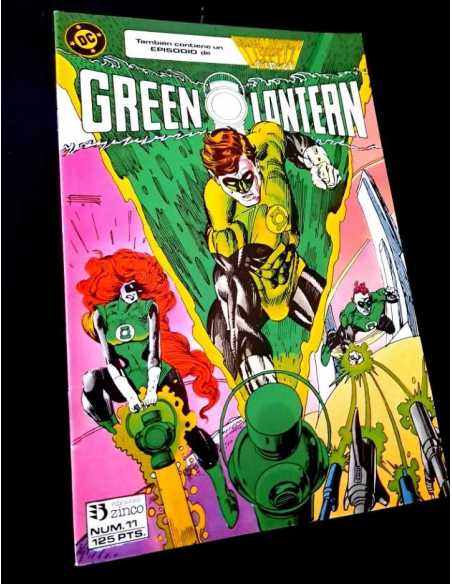 EXCELENTE ESTADO GREEN LANTERN 11 DC ZINCO