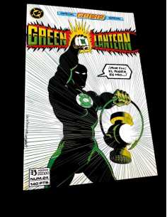EXCELENTE ESTADO GREEN LANTERN 24 DC ZINCO