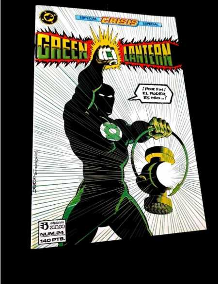 EXCELENTE ESTADO GREEN LANTERN 24 DC ZINCO