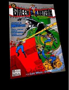 EXCELENTE ESTADO GREEN LANTERN 14 DC ZINCO