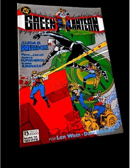 EXCELENTE ESTADO GREEN LANTERN 14 DC ZINCO