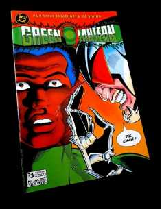 EXCELENTE ESTADO GREEN LANTERN 20 DC ZINCO