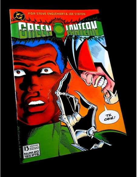 EXCELENTE ESTADO GREEN LANTERN 20 DC ZINCO