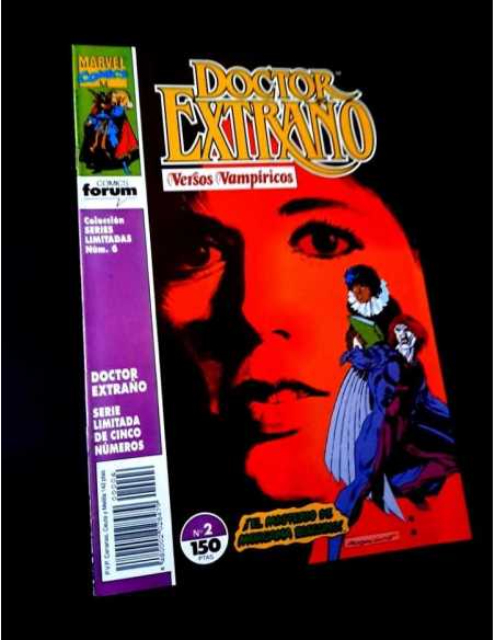 EXCELENTE ESTADO DOCTOR EXTRAÑO 2 VERSOS VAMPICOS COMICS FORUM
