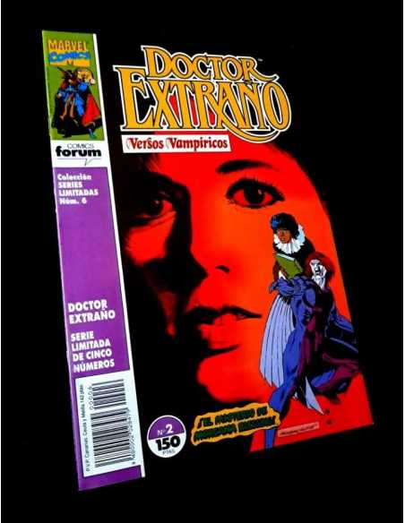 EXCELENTE ESTADO DOCTOR EXTRAÑO 2 VERSOS VAMPICOS COMICS FORUM