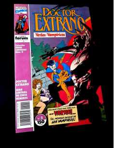 EXCELENTE ESTADO DOCTOR EXTRAÑO 5 VERSOS VAMPIRICOS...