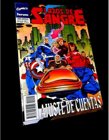 EXCELENTE ESTADO LAZOS DE SANGRE 1 COMICS FORUM