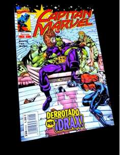 CASI EXCELENTE ESTADO CAPITAN MARVEL 5 COMICS FORUM