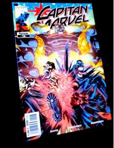 CASI EXCELENTE ESTADO CAPITAN MARVEL 16 COMICS FORUM