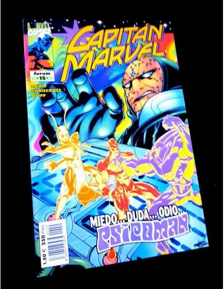 CASI EXCELENTE ESTADO CAPITAN MARVEL 15 COMICS FORUM