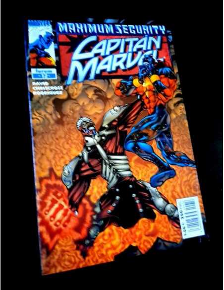 CASI EXCELENTE ESTADO CAPITAN MARVEL 12 COMICS FORUM