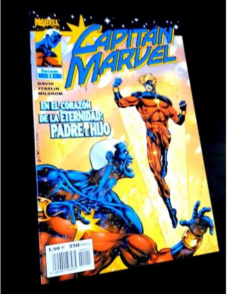 CASI EXCELENTE ESTADO CAPITAN MARVEL 11 COMICS FORUM