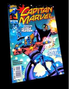 CASI EXCELENTE ESTADO CAPITAN MARVEL 9 COMICS FORUM