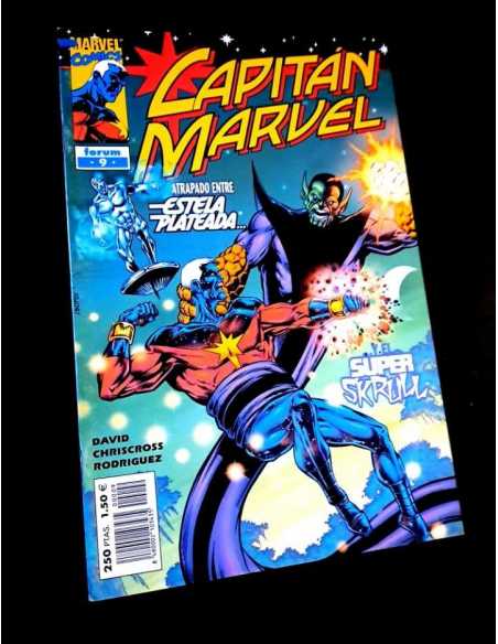CASI EXCELENTE ESTADO CAPITAN MARVEL 9 COMICS FORUM