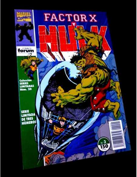 EXCELENTE ESTADO HULK GUERRA Y ARMAS 3 SERIE LIMITADA 20 COMICS FORUM