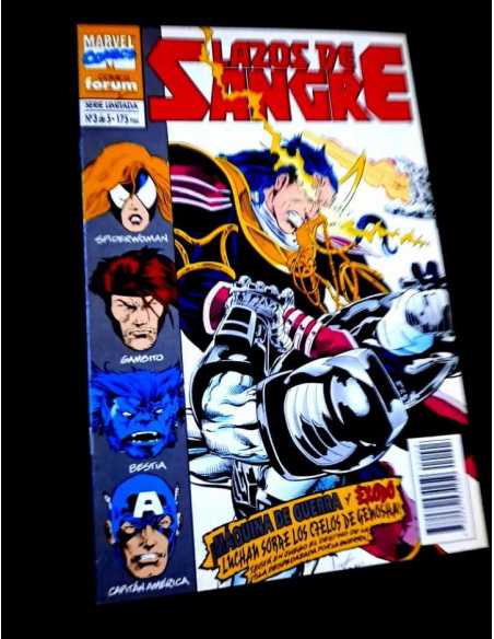 CASI EXCELENTE ESTADO LAZOS DE SANGRE 3 SERIE LIMITADA COMICS FORUM