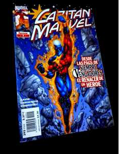 CASI EXCELENTE ESTADO CAPITAN MARVEL 1 COMICS FORUM