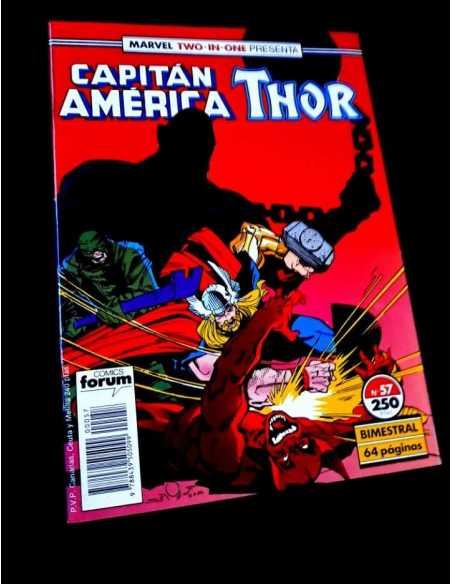 DE KIOSCO CAPITAN AMERICA 57 COMICS FORUM