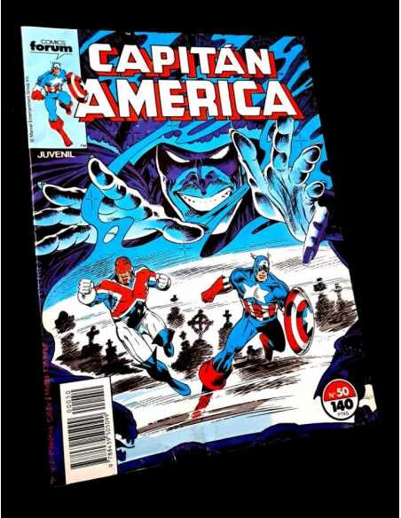 EXCELENTE ESTADO CAPITAN AMERICA 50 MARVEL COMICS FORUM