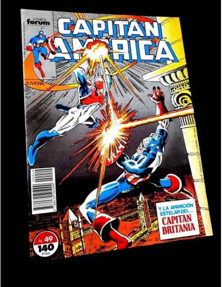 EXCELENTE ESTADO CAPITAN AMERICA 48 MARVEL COMICS FORUM