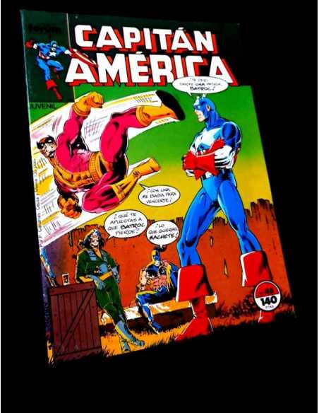 EXCELENTE ESTADO CAPITAN AMERICA 48 MARVEL COMICS FORUM