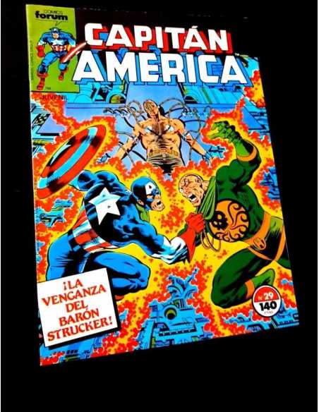 DE KIOSCO CAPITAN AMERICA 29 MARVEL TWO-IN-ONE COMICS FORUM