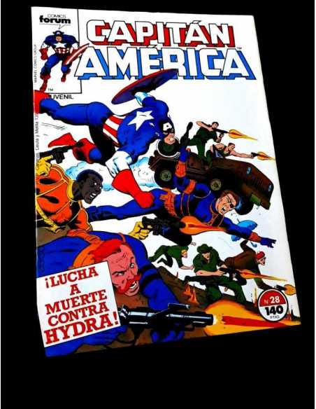 DE KIOSCO CAPITAN AMERICA 28 MARVEL TWO-IN-ONE COMICS FORUM