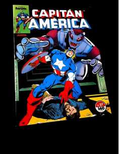 DE KIOSCO CAPITAN AMERICA 27 MARVEL TWO-IN-ONE COMICS FORUM