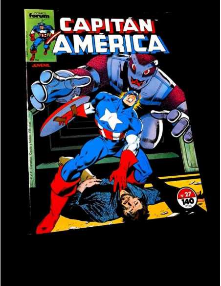 DE KIOSCO CAPITAN AMERICA 27 MARVEL TWO-IN-ONE COMICS FORUM