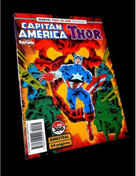 EXCELENTE ESTADO CAPITAN AMERICA 66 MARVEL COMICS FORUM