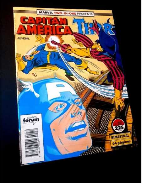 EXCELENTE ESTADO CAPITAN AMERICA 52 MARVEL COMICS FORUM