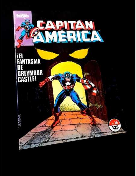 EXCELENTE ESTADO CAPITAN AMERICA 16 MARVEL COMICS FORUM