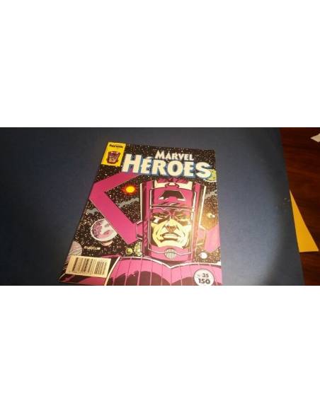 MARVEL HEROES 35 EXCELENTE ESTADO FORUM