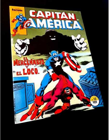EXCELENTE ESTADO CAPITAN AMERICA 13 MARVEL COMICS FORUM