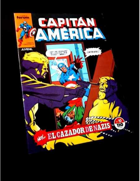 EXCELENTE ESTADO CAPITAN AMERICA 48 MARVEL COMICS FORUM
