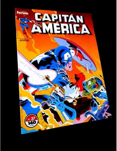 EXCELENTE ESTADO CAPITAN AMERICA 37 MARVEL COMICS FORUM