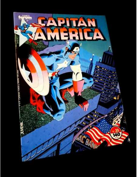 EXCELENTE ESTADO CAPITAN AMERICA 35 MARVEL COMICS FORUM
